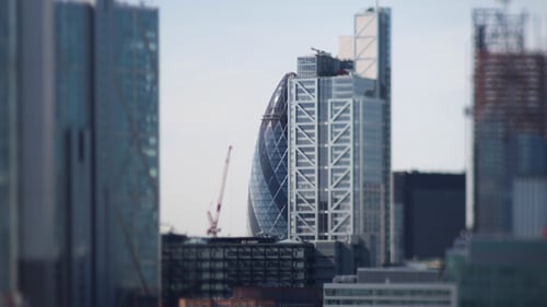 London Skyline Financial Center Business England 12