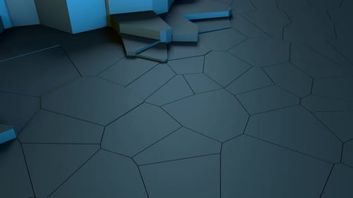 Schwarzer abstrakter minimaler Loop-Hintergrund mit dunklen Bewegte Grafiken 4k