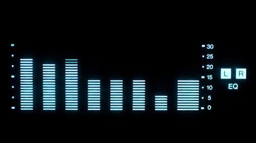Musik-Grafik-Equalizer Spectrum 35
