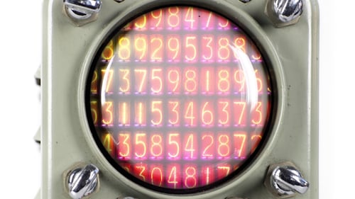 Machine scientifique Osciloscope 6