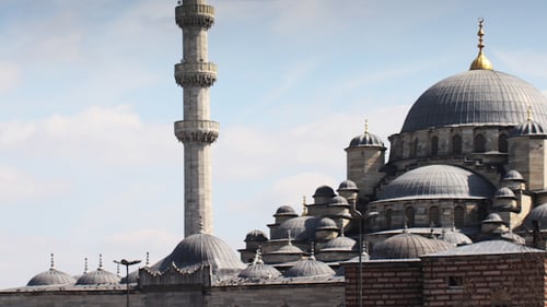 Mosquée Yeni Cami à Istanbul 5