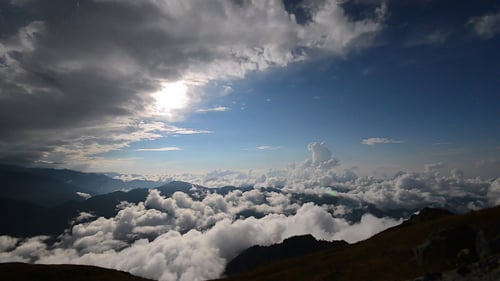 Magnificent Landscape Above the Clouds 17