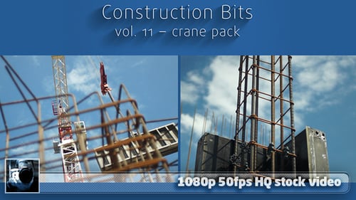 Embouts de construction 11 — Pack de grues