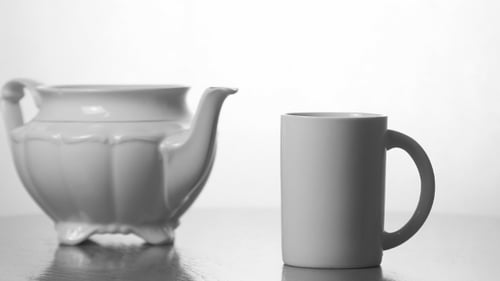 Pouring Tea