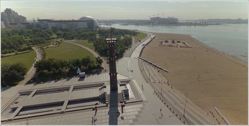Saint Petersburg Aerial 29