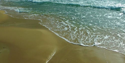 Seaside and Golden Sand