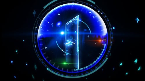 Countdown mit Ziffern