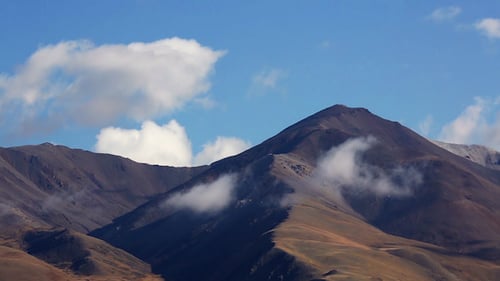 Mountains and Clouds 2