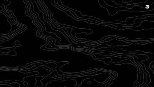 Topographic Overlays Pack - 14 Videos