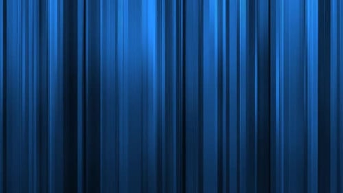 Blue Drapes Background Loop