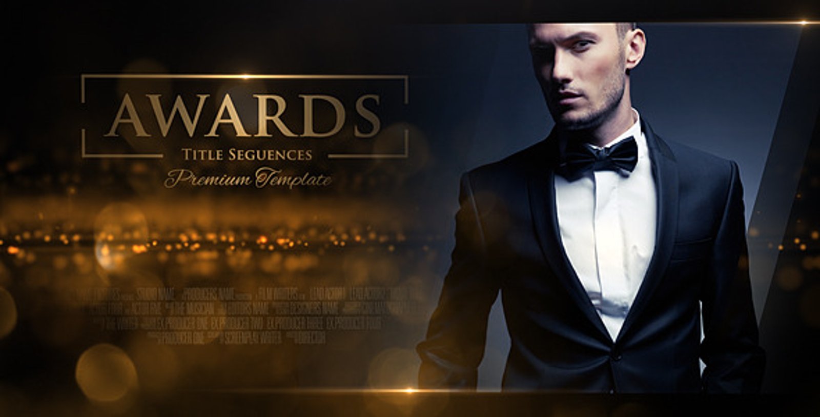 Awards Promo, Openers ft. cinematic slideshow & award - Envato