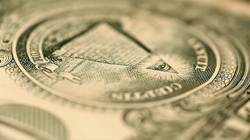 US Dollar Currency 303