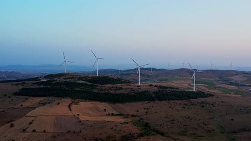 Wind Turbine at Windmill Farm