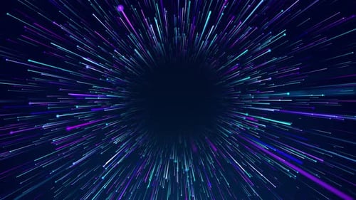 Abstract radial lines circular geometric . Data flow tunnel. Explosion star.