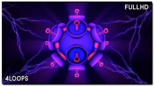 VJ Space Generator (2 in1)