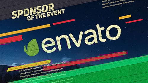 Dynamic Broadcast Promo Titles and Event Transitions