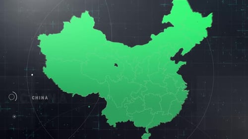 Digital Tech China Map