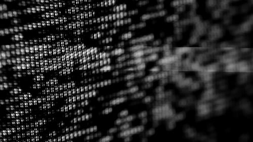 Abstract Shimmering Light Texture on Black Background