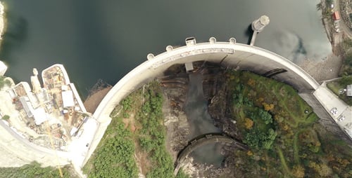Dam by Air