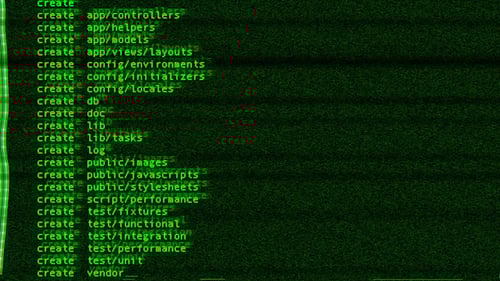 Computer Code And Programming Information 2
