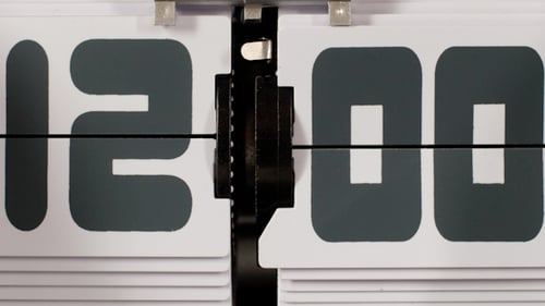 Flip Clock 10