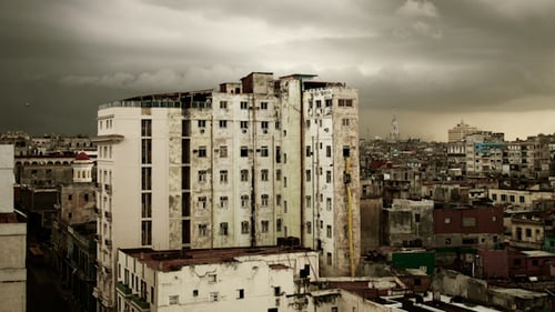 La Havane Cuba Bâtiment 3