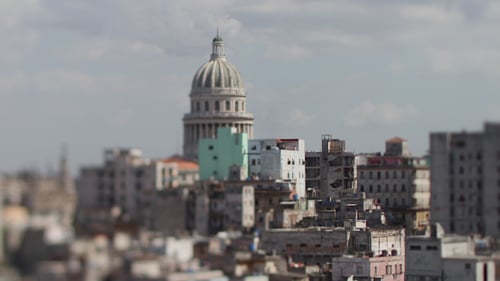 Havana Cuba Skyline Capitolio 8