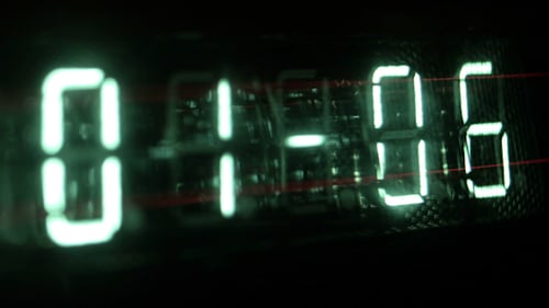 Led Clock Counter 11