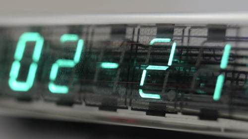 LED-Uhr-Zähler 15