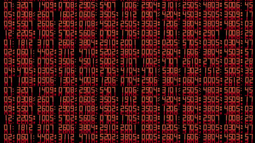 Led Clock Counter 31