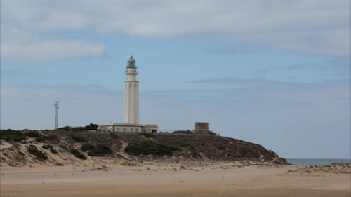 Lighthouse Beach, Andalusia Spain 1