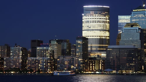 Lower Manhattan New York Usa 2
