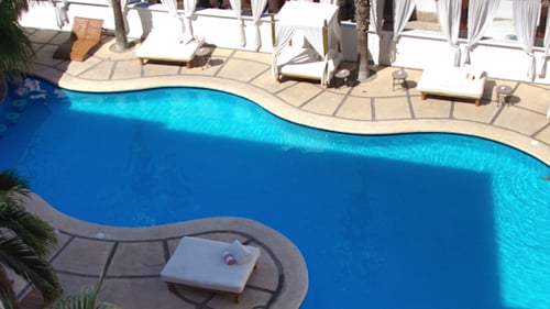 Luxus-Boutique-Hotel mit Pool, Tagesbetten, Mexiko 2