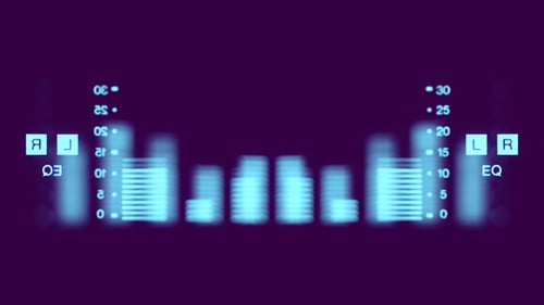 Musik-Grafik-Equalizer Spectrum 46