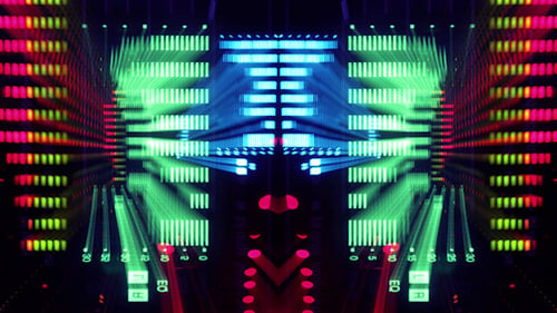Musik-Grafik-Equalizer Spectrum 61