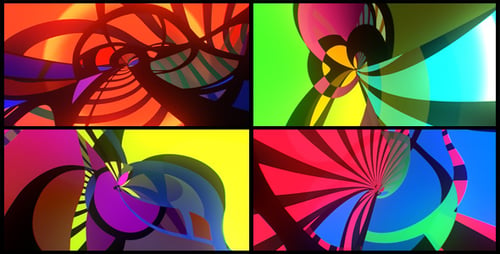 Hypnotic Structures (6-Pack)