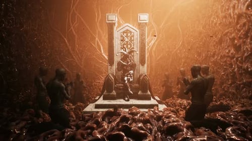 A Creepy Blood Jester