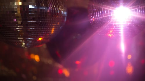 Pink Discoball 19