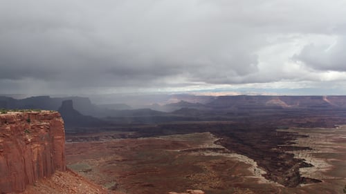 Rock Structures At Canyonlands Utah Usa 7