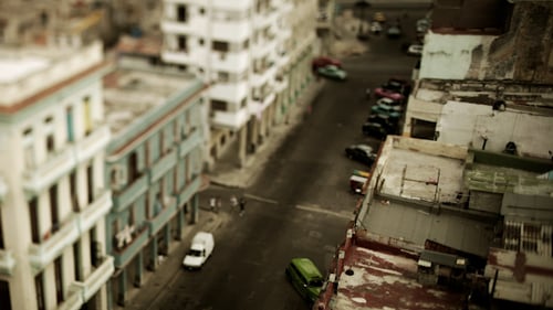 Street Scene Havana Cuba 3