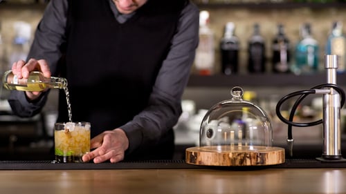 Stylish Cocktail Bar Man 7