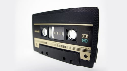 Vintage Cassette Tape 14