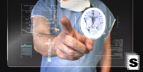 Medical High Tech Screen