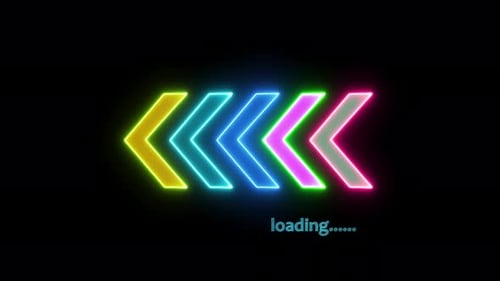Loading Icon Animation. Vd 1345