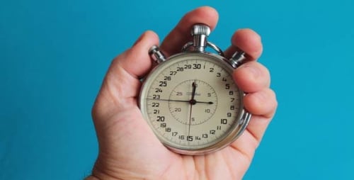 The Three-Button Stopwatch 1