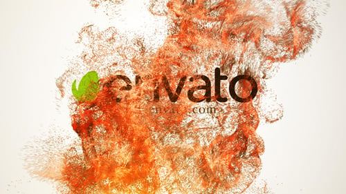 Particles logo 4