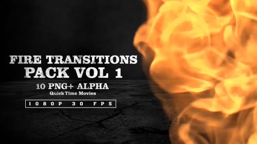Fire Transitions Pack Vol 1