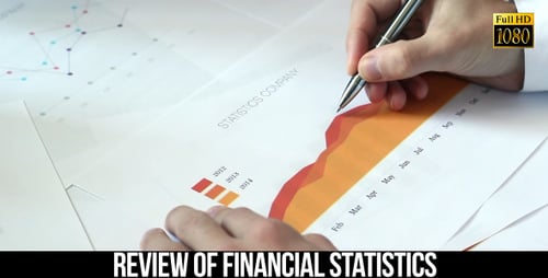 Analyzing Business Statistics and Graphs With a Pen