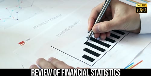 Analyzing Business Statistics with Pen on Paper