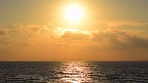 Sea & Sunset